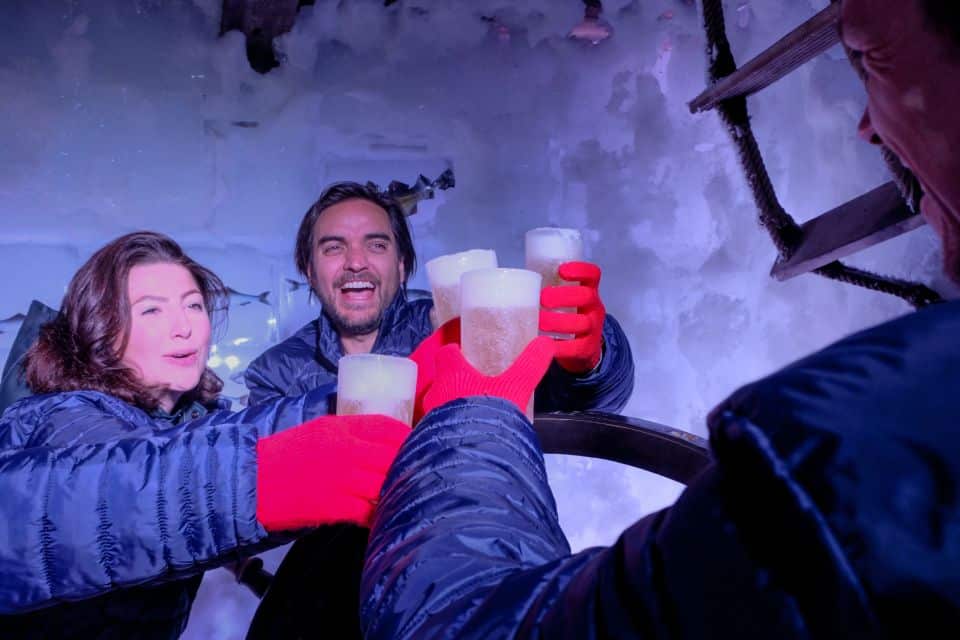 Vstupenky na ledový bar